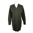 Unisex Selected - Kardigan, suurus 38 - Roheline ()