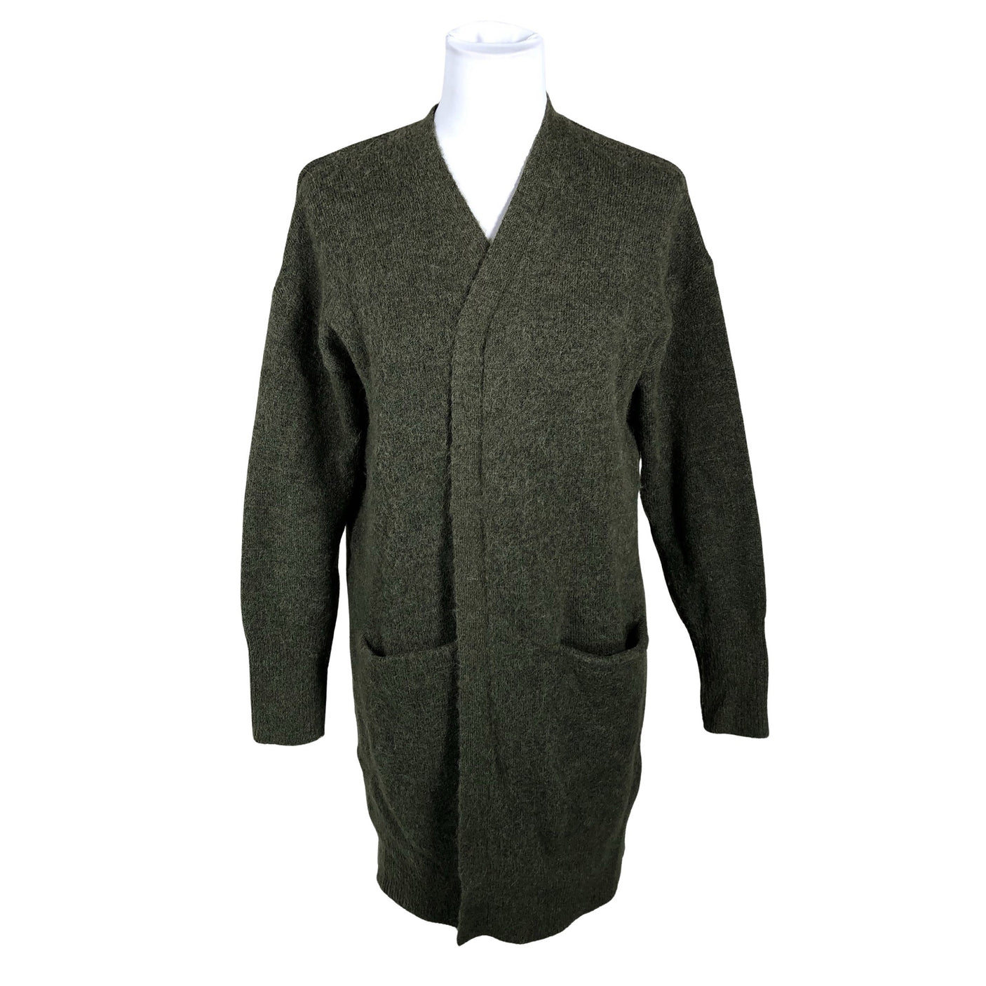Unisex Selected - Kardigan, suurus 38 - Roheline (1)