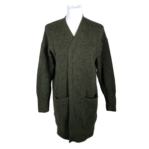 Unisex Selected - Kardigan, suurus 38 - Roheline (1)