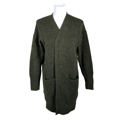 Unisex Selected - Kardigan, suurus 38 - Roheline ()