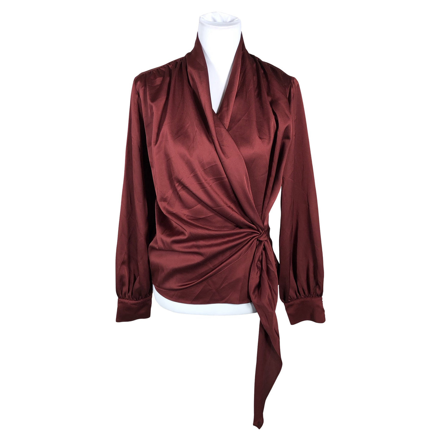 Unisex Ril's - Pluus, suurus 38 - Veinipunane (1)