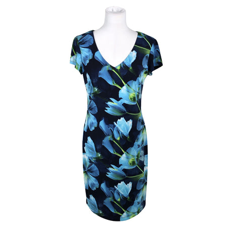 Unisex Frank Lyman - Trikotaažist kleit, suurus 38 - Sinine ()
