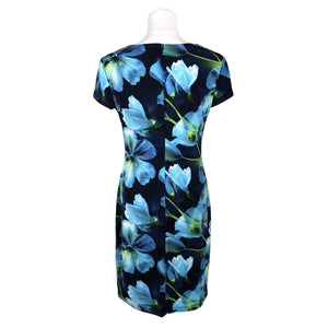 Unisex Frank Lyman - Trikotaažist kleit, suurus 38 - Sinine (2)
