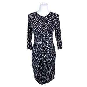 Unisex Egerie - Trikotaažist kleit, suurus 36 - Sinine (1)