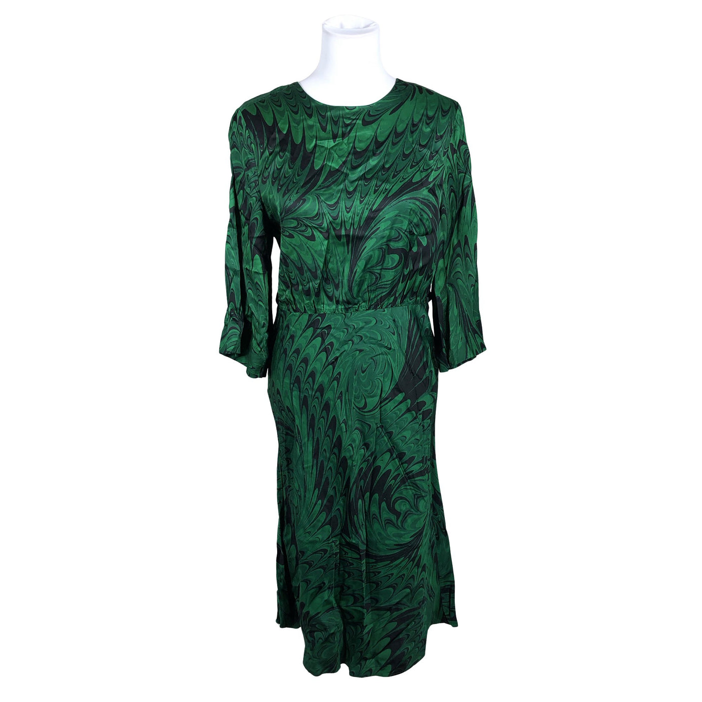 Unisex InWear - Mitteveniv kleit, suurus 40 - Roheline (1)