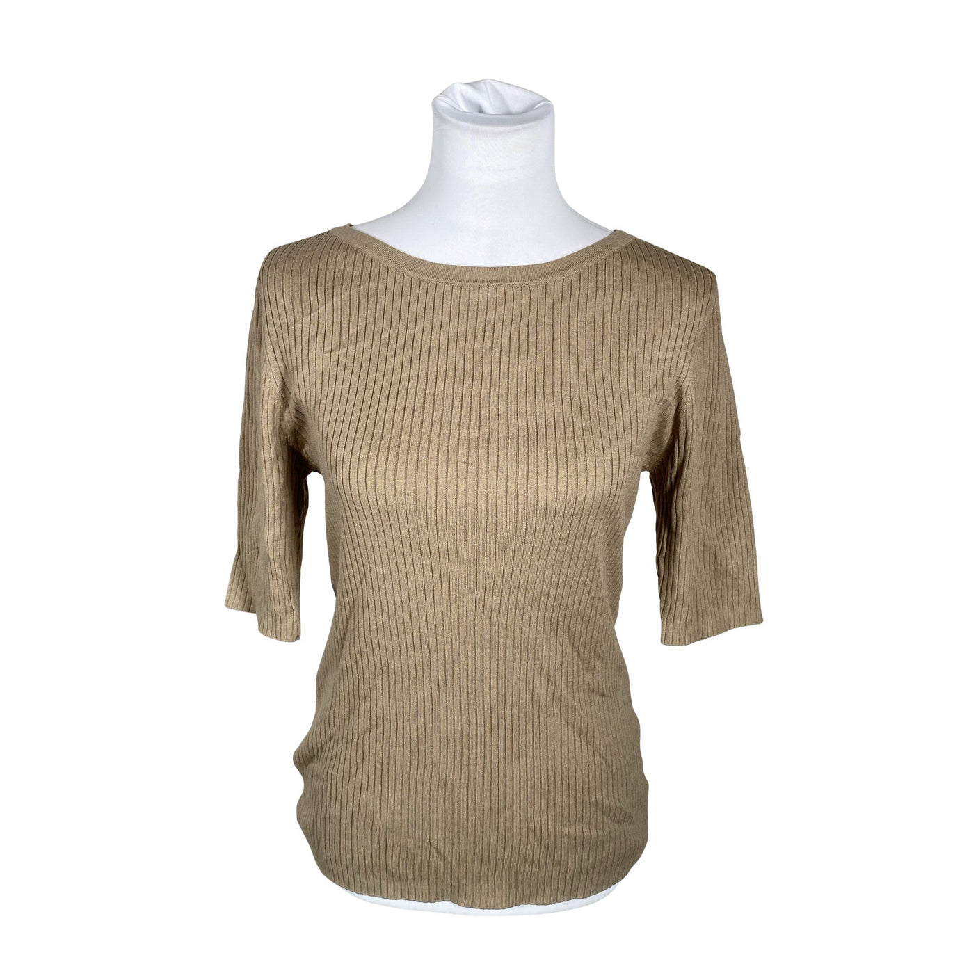 Unisex Nanso - Trikotaažist pluus, suurus 36 - Pruun (1)