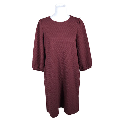 Unisex Free Quent - Trikotaažist kleit, suurus 38 - Veinipunane ()