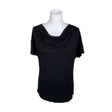 Unisex Nanso - T-särk, suurus 38 - Must ()