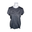 Unisex Puma - Spordisärk, lühikesed käised, suurus 40 - Hall ()