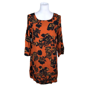 Unisex Nahe - Mitteveniv kleit, suurus 38 - Oranž (1)
