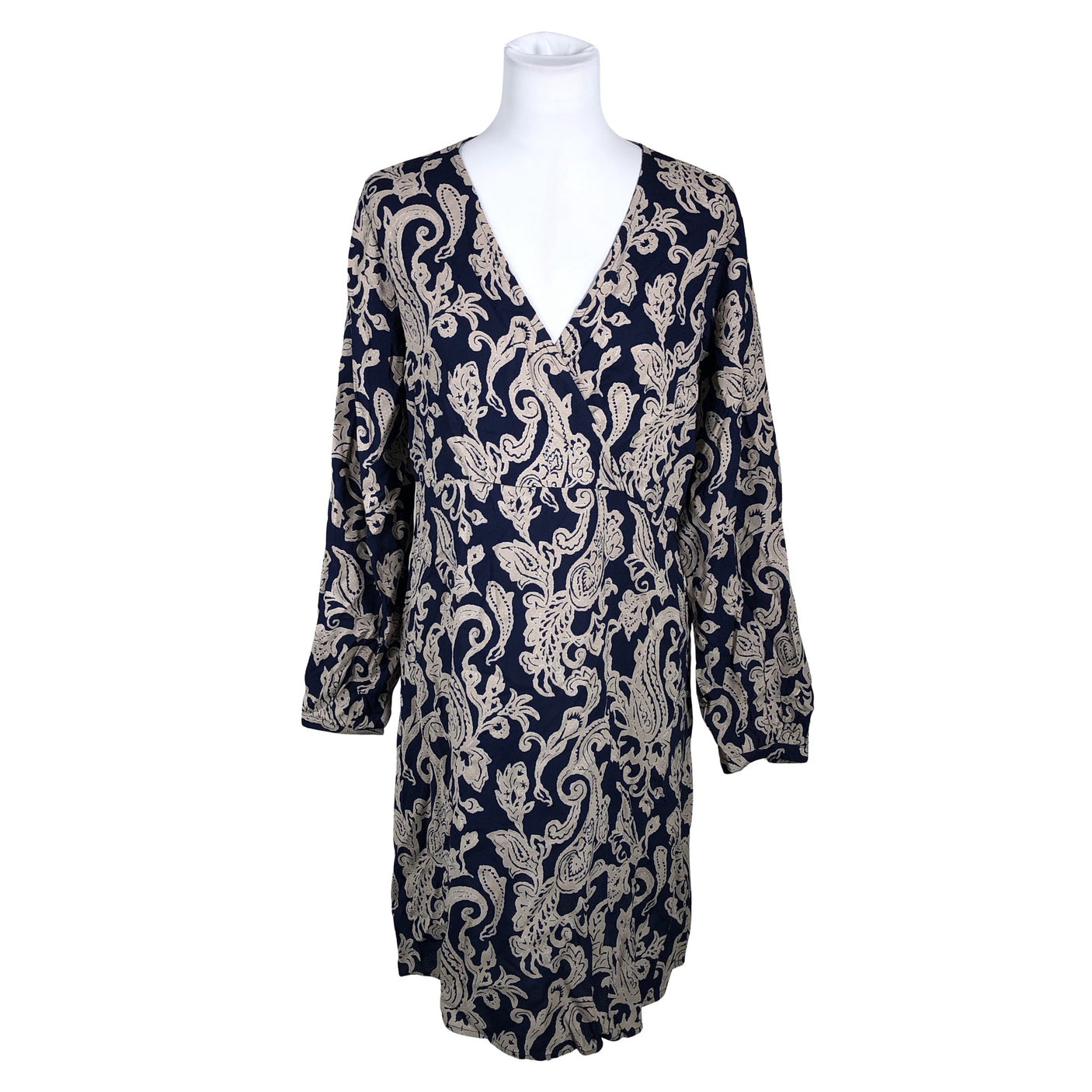 Unisex Cream - Mitteveniv kleit, suurus 38 - Sinine (1)