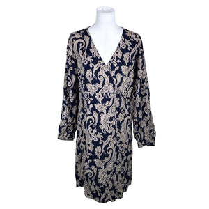 Unisex Cream - Mitteveniv kleit, suurus 38 - Sinine (1)