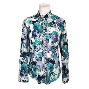 Unisex Betty Barclay - Triiksärk, suurus 38 - Roheline (1)