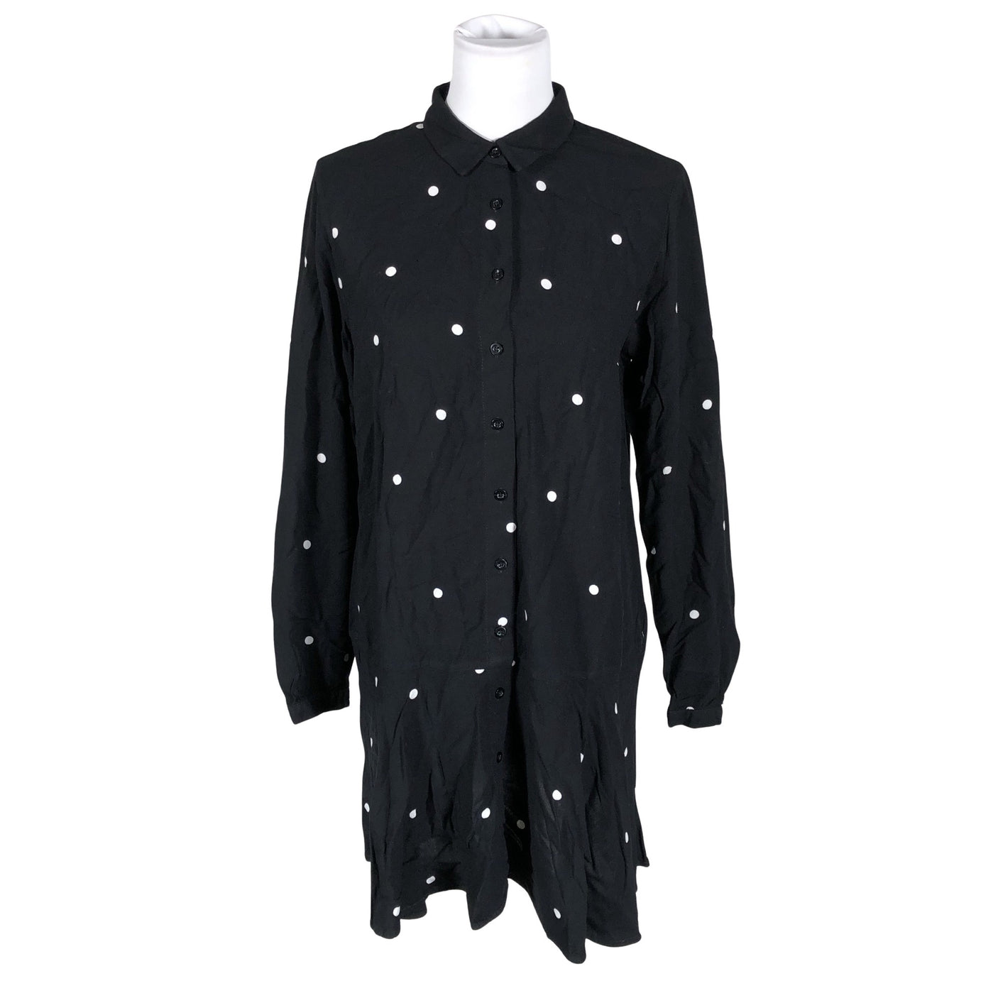 Unisex Nanso - Mitteveniv kleit, suurus 38 - Must (1)