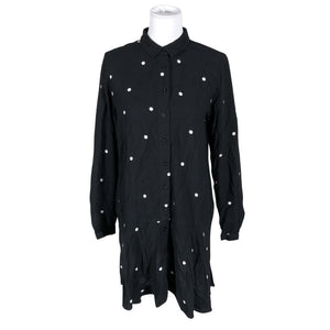 Unisex Nanso - Mitteveniv kleit, suurus 38 - Must (1)
