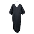 Unisex Nanso - Mitteveniv kleit, suurus 36 - Must ()