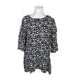 Unisex O.I.S - Mitteveniv tuunika, suurus 36 - Must ()