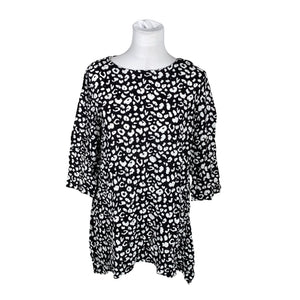 Unisex O.I.S - Mitteveniv tuunika, suurus 36 - Must (1)