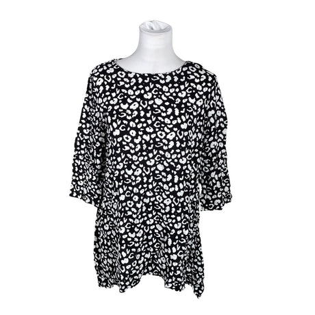 Unisex O.I.S - Mitteveniv tuunika, suurus 36 - Must ()