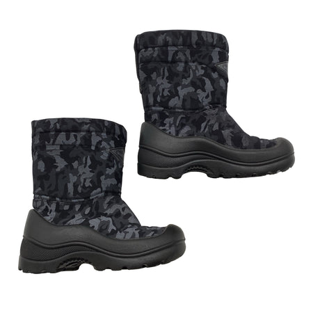 Unisex Kuoma - Talvejalanõud, suurus 25 - Hall ()