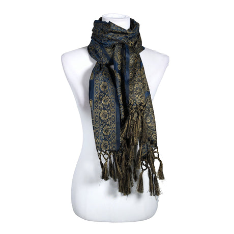 Unisex Esprit - Õhuke sall, suurus Maxi - Sinine ()