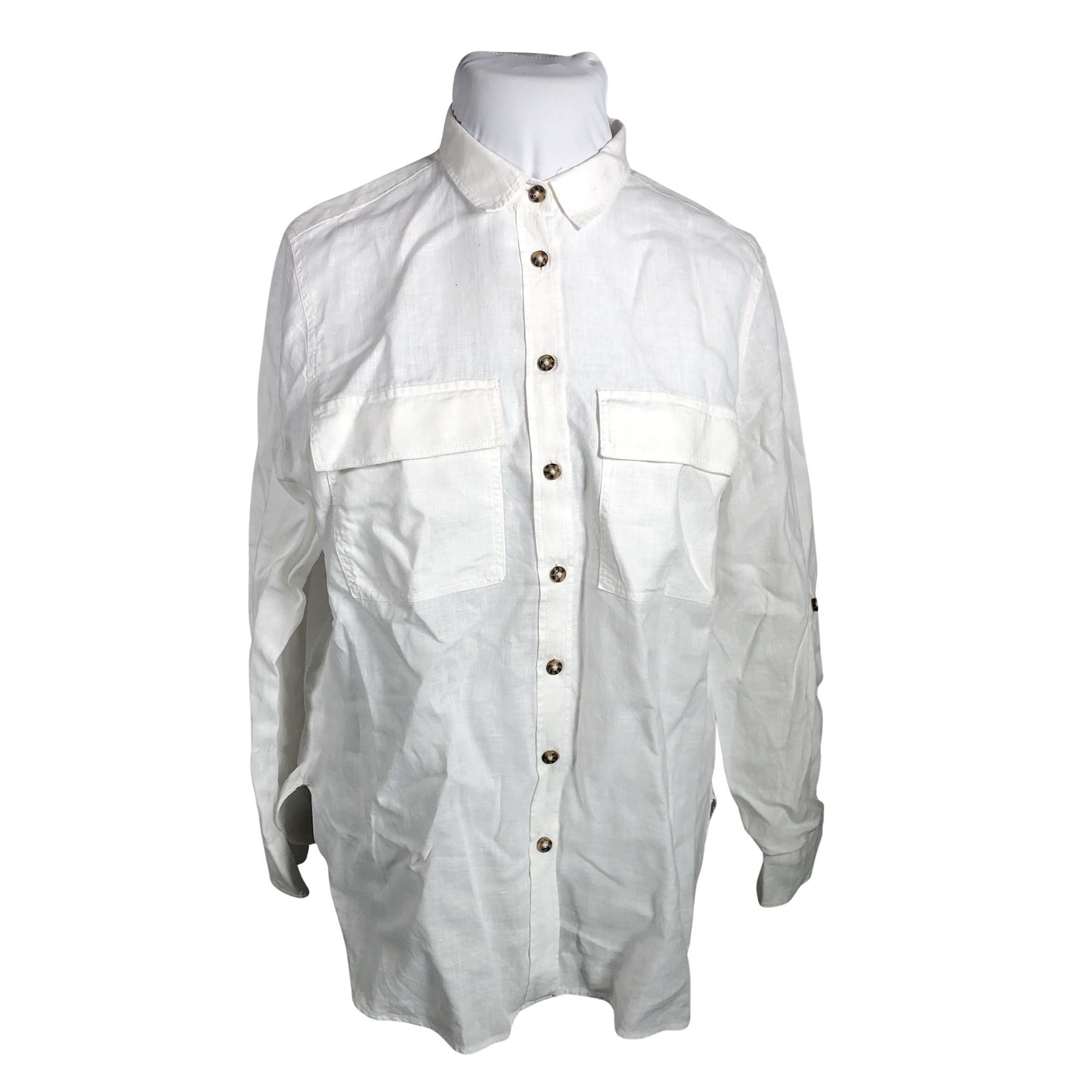 Unisex Gerry Weber - Triiksärk, suurus 46 - Valge (1)