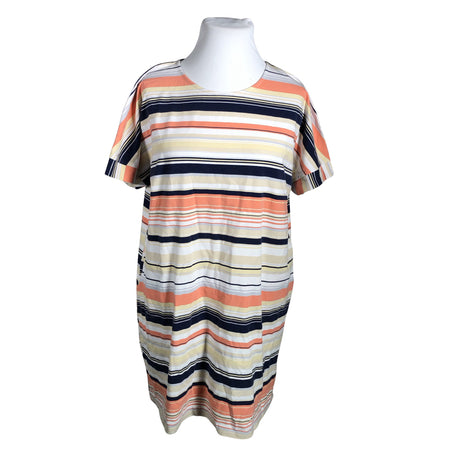 Unisex Nanso - Trikotaažist kleit, suurus 44 - Kollane ()