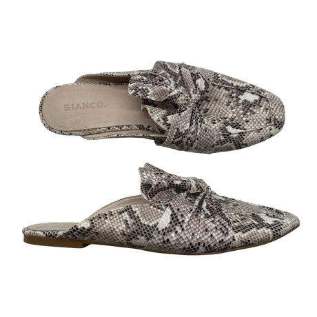 Unisex Bianco - Rihmikud, suurus 39 - Hall ()