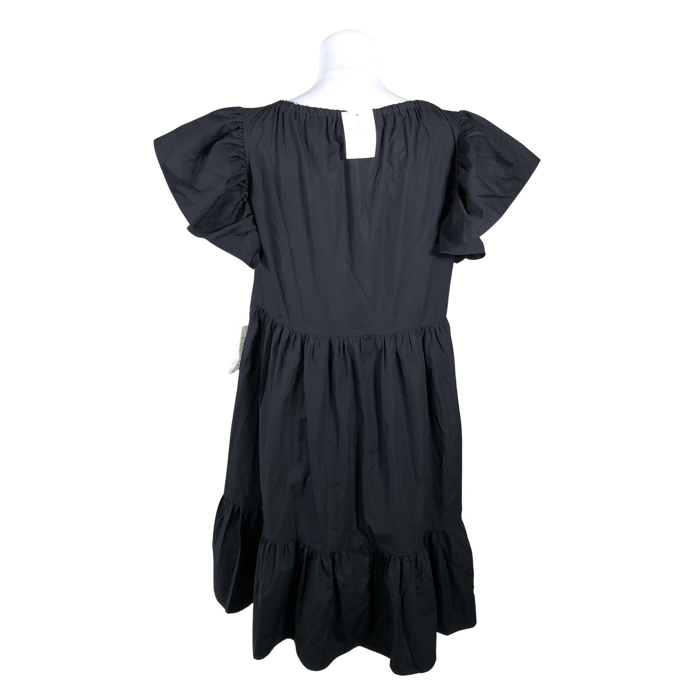 Unisex Gauhar - Mitteveniv kleit, suurus 38 - Must (2)