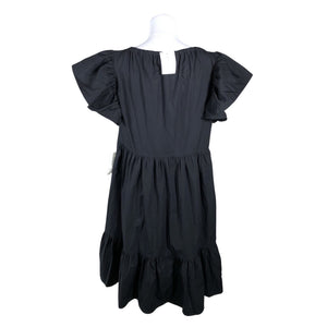 Unisex Gauhar - Mitteveniv kleit, suurus 38 - Must (2)