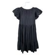 Unisex Gauhar - Mitteveniv kleit, suurus 38 - Must ()