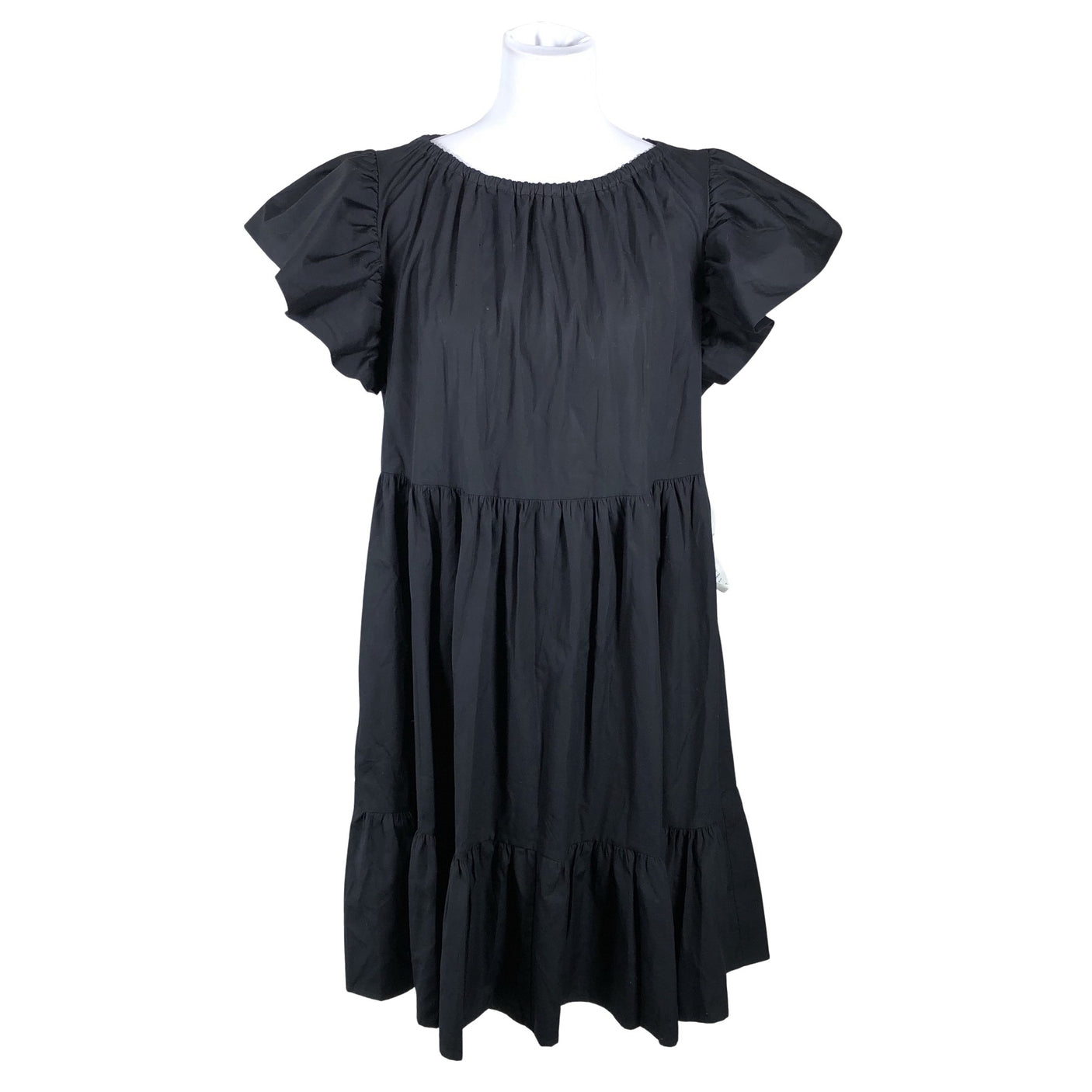 Unisex Gauhar - Mitteveniv kleit, suurus 38 - Must (1)