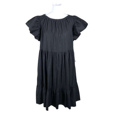 Unisex Gauhar - Mitteveniv kleit, suurus 38 - Must ()