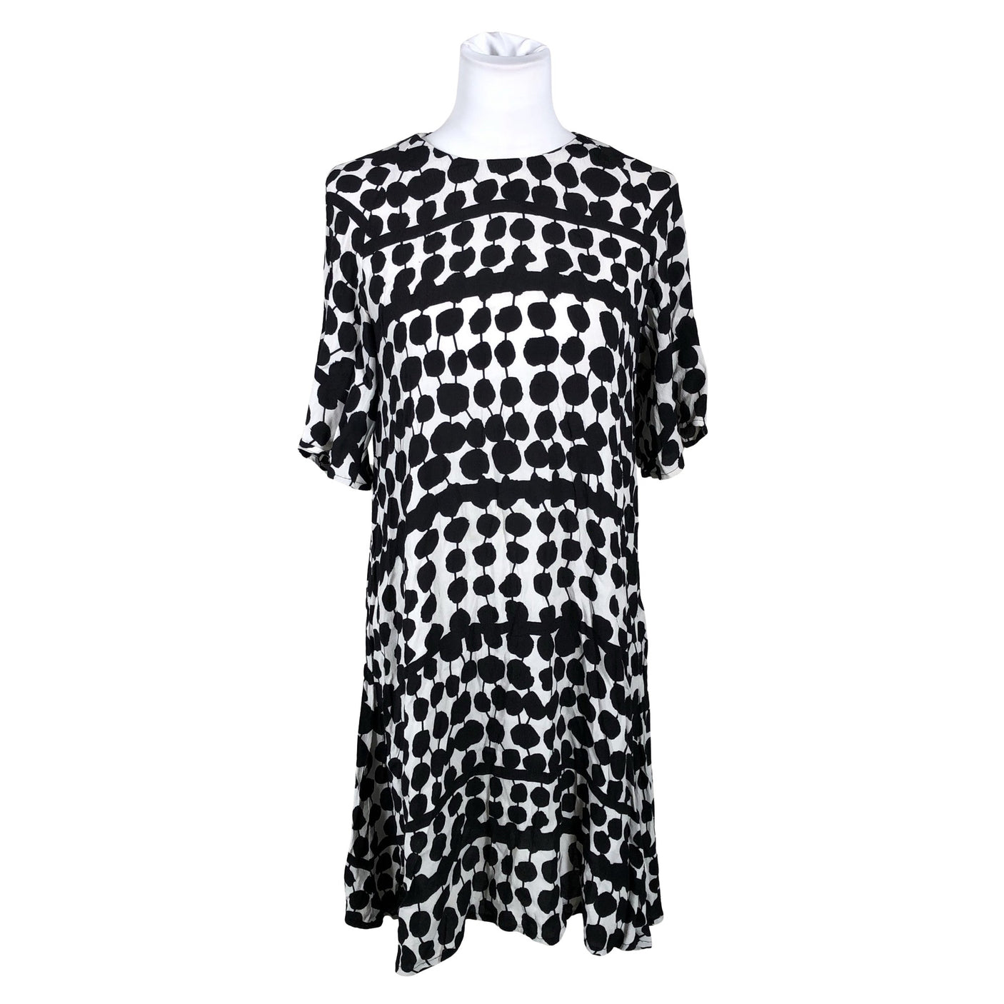 Unisex Marimekko - Mitteveniv kleit, suurus 36 - Must (1)