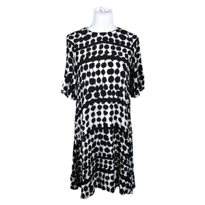 Unisex Marimekko - Mitteveniv kleit, suurus 36 - Must (1)