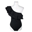 Unisex By Malina - Ujumistrikoo, suurus 40 - Must ()