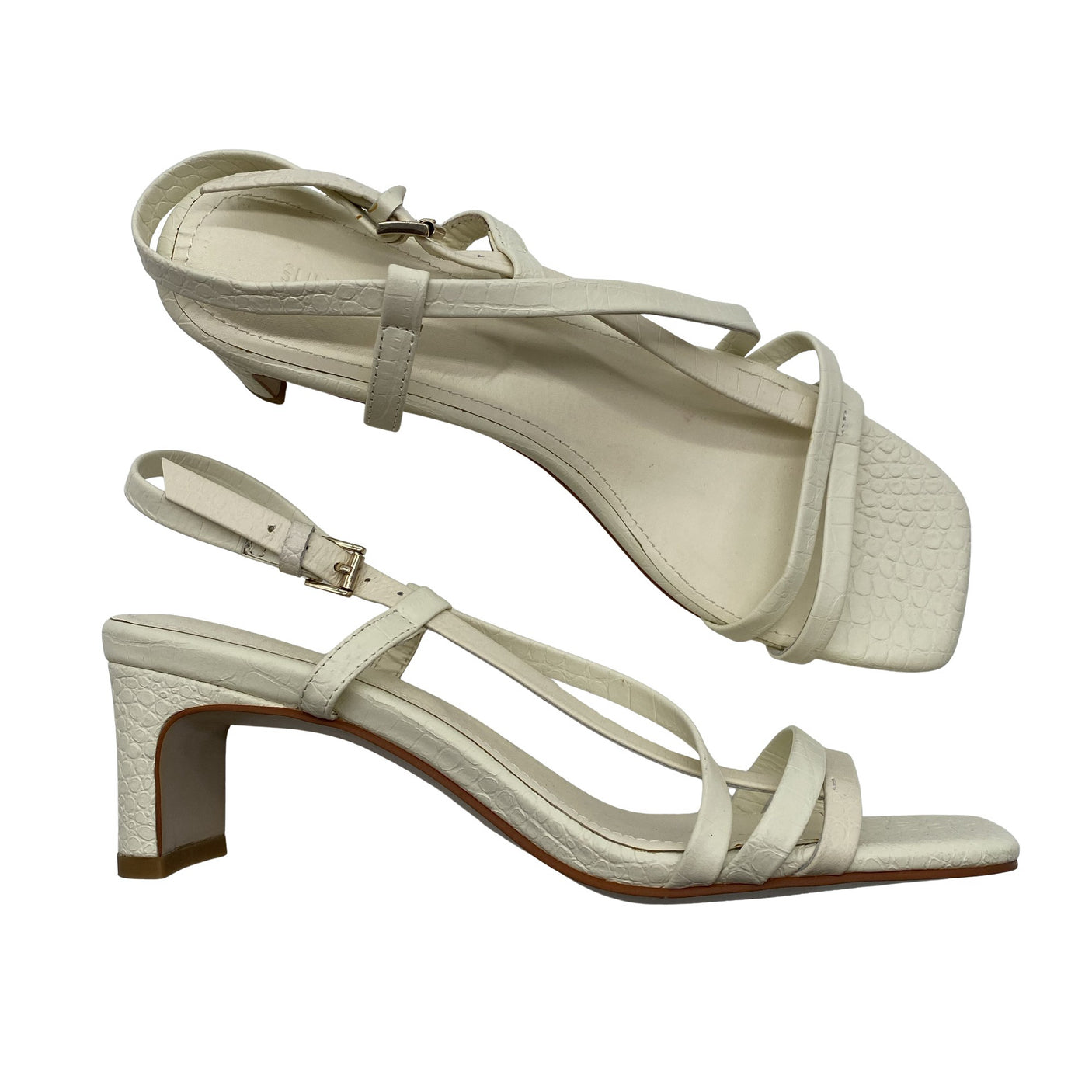 Unisex Suncoo - Kontsaga rihmikud, suurus 38 - Looduslik valge (1)
