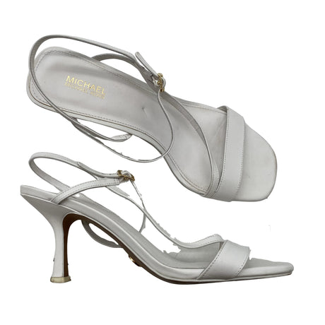Unisex Michael Kors - Kontsaga rihmikud, suurus 39 - Valge ()