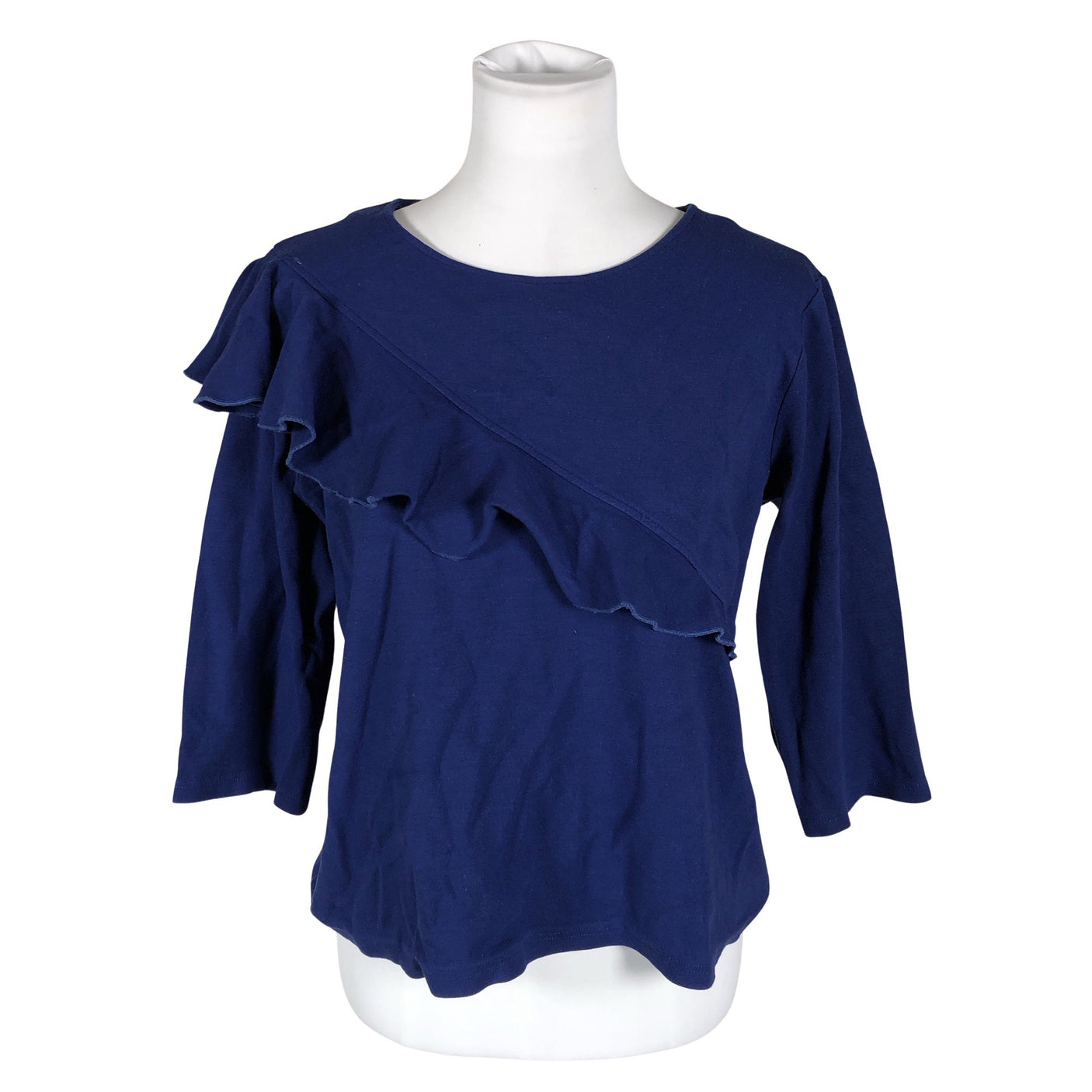 Unisex Nanso - Trikotaažist pluus, suurus 40 - Sinine (2)