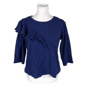 Unisex Nanso - Trikotaažist pluus, suurus 40 - Sinine (2)