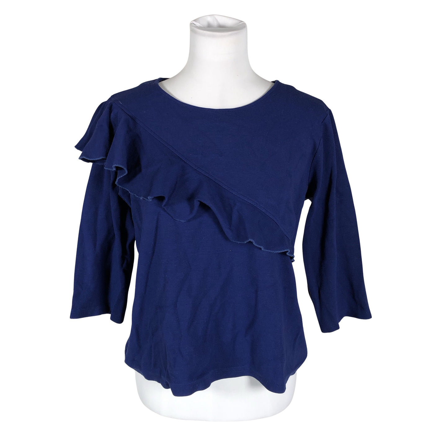 Unisex Nanso - Trikotaažist pluus, suurus 40 - Sinine (1)