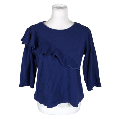 Unisex Nanso - Trikotaažist pluus, suurus 40 - Sinine ()