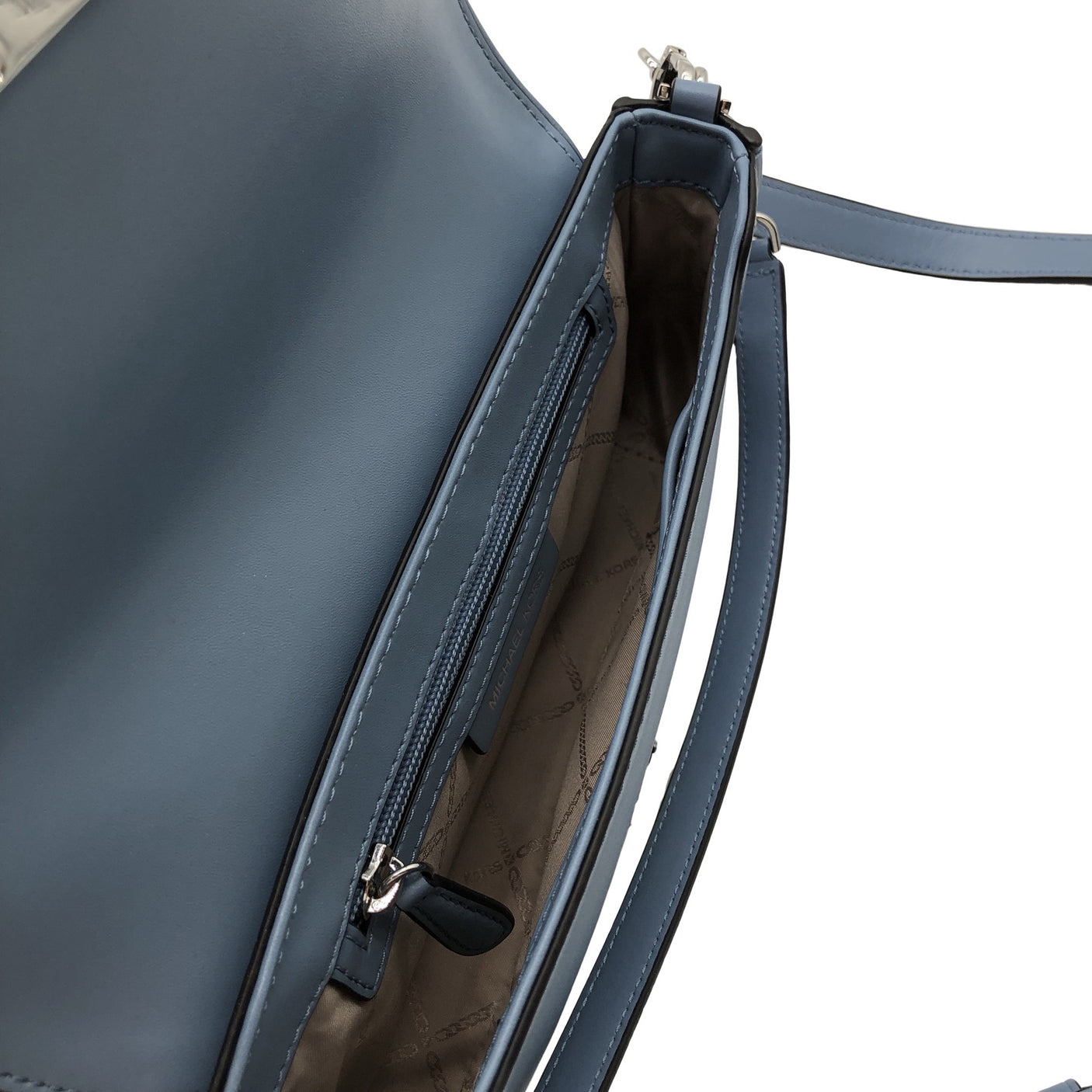 Unisex Michael Kors - Käekott, suurus Mini - Helesinine (3)