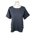 Unisex Nanso - Lühikeste käistega pluus, suurus 36 - Sinine ()