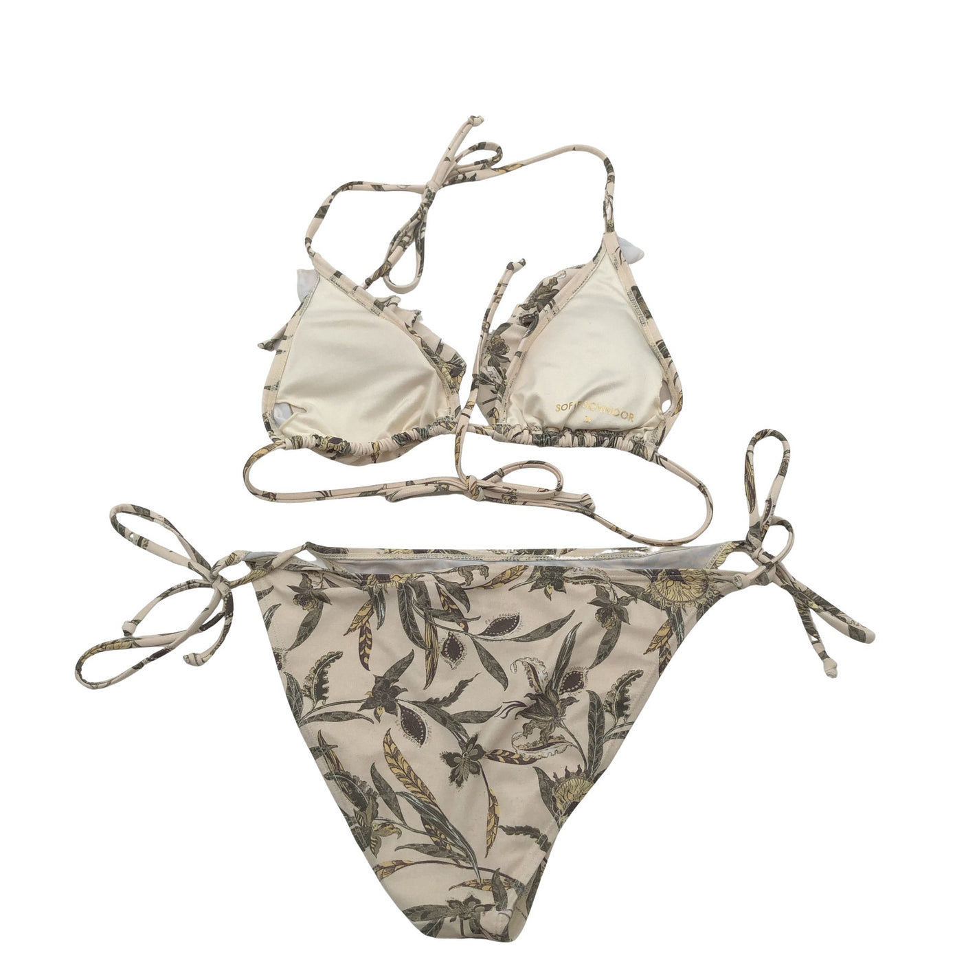 Unisex Sofie Schnoor - Bikiinid, suurus 38 - Beige (2)