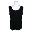 Unisex Fantesca - Trikotaažist topp, suurus 40 - Must ()