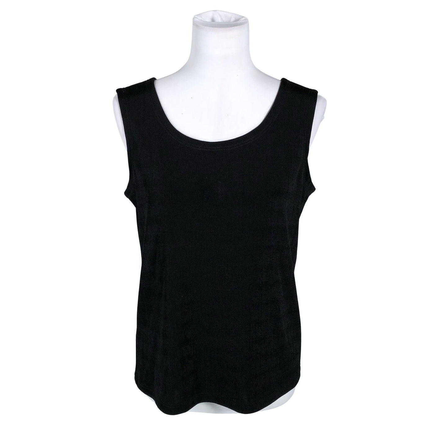 Unisex Fantesca - Trikotaažist topp, suurus 40 - Must (1)