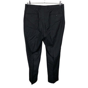 Unisex Lanificio Cerruti - Ülikonna püksid, suurus XL - Must (2)