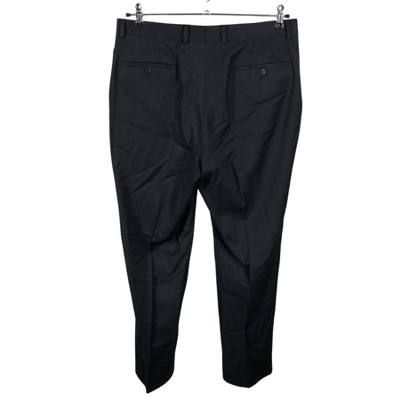Unisex Lanificio Cerruti - Ülikonna püksid, suurus XL - Must (2)
