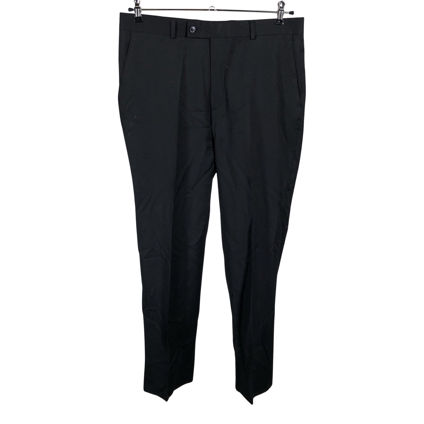Unisex Lanificio Cerruti - Ülikonna püksid, suurus XL - Must (1)